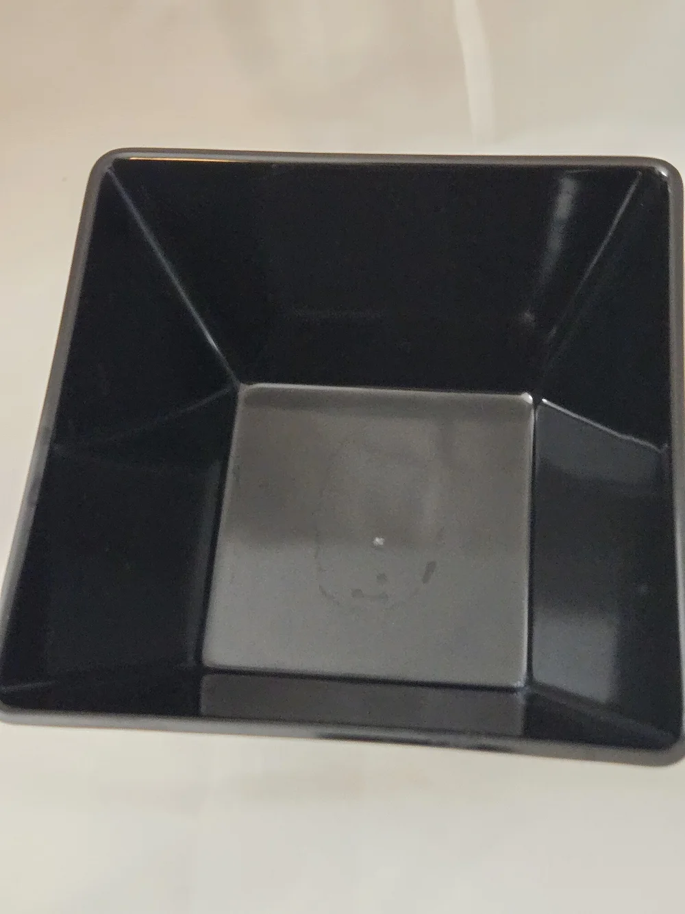 Certified International Tracy Flickinger Halloween Bat Square Serving Bowl 7